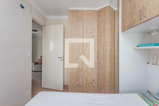 Quarto 1 de apartamento à venda com 2 quartos, 50m² em Taboão, São Paulo