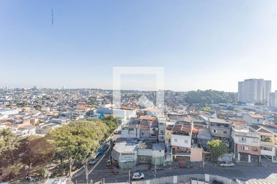 Quarto 2 de apartamento à venda com 2 quartos, 50m² em Taboão, São Paulo