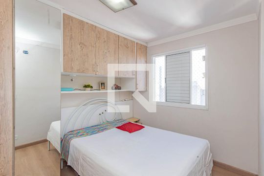 Quarto 1 de apartamento à venda com 2 quartos, 50m² em Taboão, São Paulo