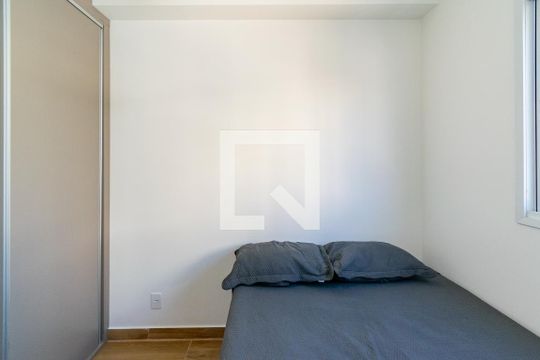 Quarto de apartamento à venda com 1 quarto, 34m² em Vila Paulista, São Paulo