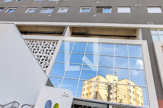 Fachada de apartamento à venda com 1 quarto, 34m² em Vila Paulista, São Paulo