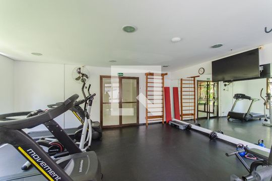Área comum - Academia de apartamento para alugar com 3 quartos, 90m² em Vila Mariana, São Paulo
