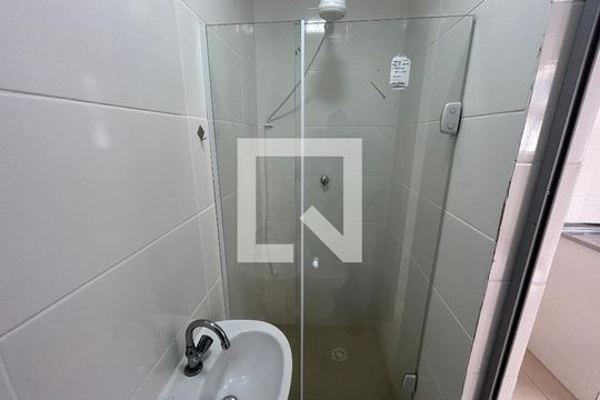 Banheiro casa 2 de apartamento à venda com 4 quartos, 150m² em Méier, Rio de Janeiro