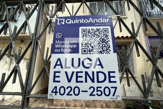 Plaquinha de apartamento à venda com 4 quartos, 150m² em Méier, Rio de Janeiro