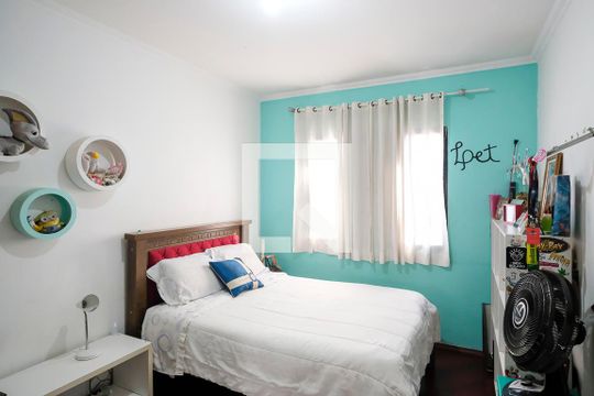 Quarto 1 de apartamento à venda com 3 quartos, 137m² em Vila Caminho do Mar, São Bernardo do Campo