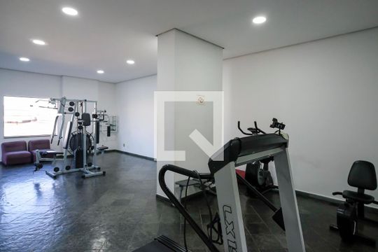 Área comum de apartamento à venda com 3 quartos, 137m² em Vila Caminho do Mar, São Bernardo do Campo