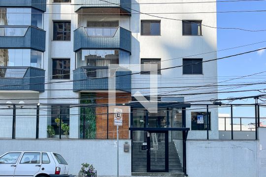 Fachada + plaquinha de apartamento à venda com 3 quartos, 137m² em Vila Caminho do Mar, São Bernardo do Campo