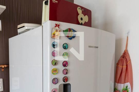 Cozinha de kitnet/studio para alugar com 1 quarto, 36m² em Campos Elíseos, São Paulo