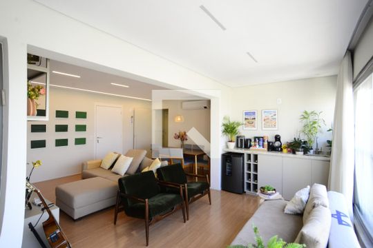 Varanda de apartamento para alugar com 3 quartos, 105m² em Vila Mariana, São Paulo