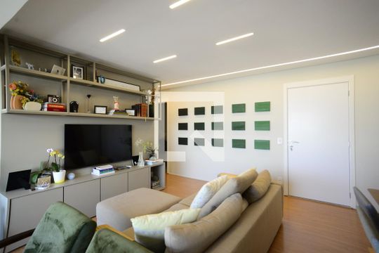 Sala de apartamento para alugar com 3 quartos, 105m² em Vila Mariana, São Paulo
