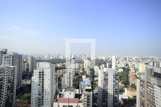Varanda Vista de apartamento para alugar com 3 quartos, 105m² em Vila Mariana, São Paulo
