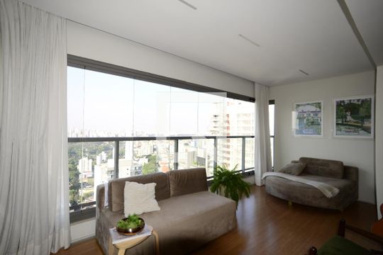 Varanda de apartamento para alugar com 3 quartos, 105m² em Vila Mariana, São Paulo