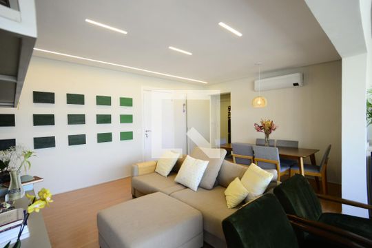 Sala de apartamento para alugar com 3 quartos, 105m² em Vila Mariana, São Paulo