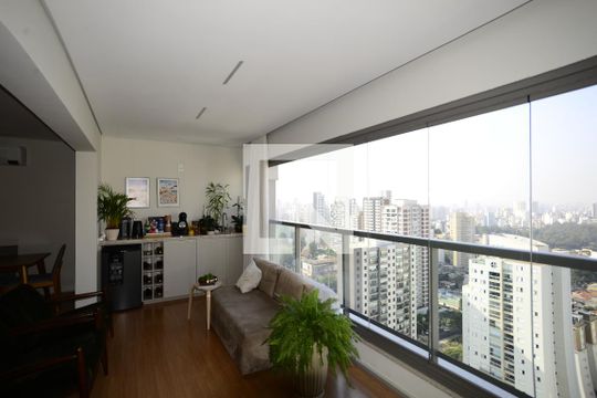 Varanda de apartamento para alugar com 3 quartos, 105m² em Vila Mariana, São Paulo