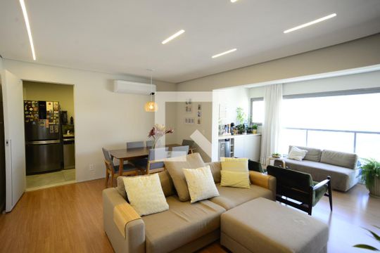 Sala de apartamento para alugar com 3 quartos, 105m² em Vila Mariana, São Paulo