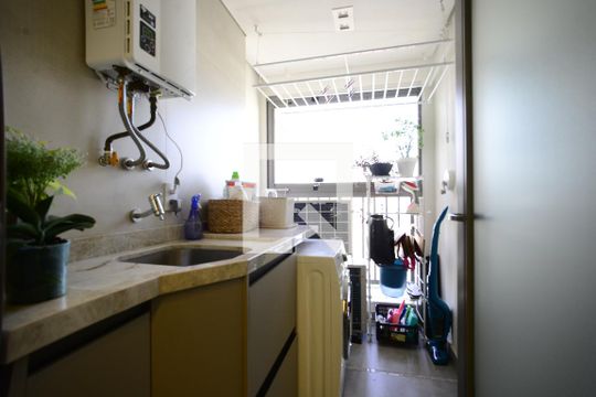 Área de Serviço de apartamento para alugar com 3 quartos, 105m² em Vila Mariana, São Paulo