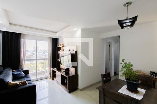 Sala de casa à venda com 3 quartos, 63m² em Vila Talarico, São Paulo
