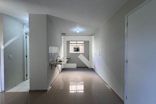 Cozinha de apartamento para alugar com 2 quartos, 61m² em São Miguel, São Leopoldo