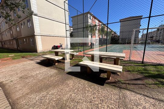 Área comum de apartamento para alugar com 2 quartos, 61m² em São Miguel, São Leopoldo