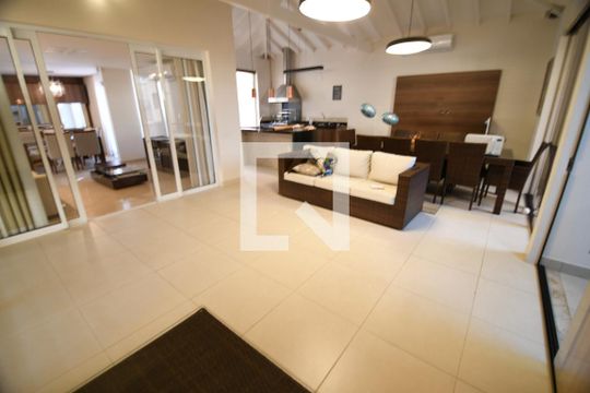 Sala 2 de casa de condomínio à venda com 3 quartos, 200m² em Parque Taquaral, Campinas