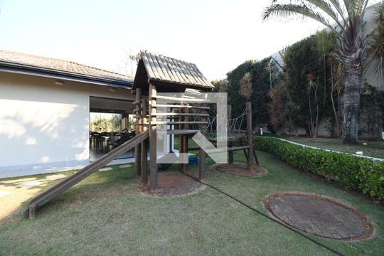 Área comum - Playground de casa de condomínio à venda com 3 quartos, 200m² em Parque Taquaral, Campinas