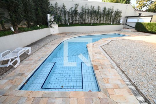 Área comum - Piscina de casa de condomínio à venda com 3 quartos, 200m² em Parque Taquaral, Campinas