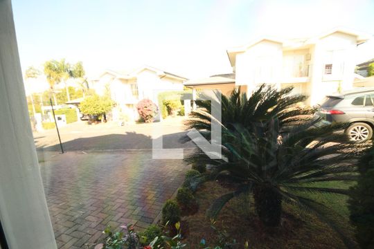 Sala - Vista de casa de condomínio à venda com 3 quartos, 200m² em Parque Taquaral, Campinas