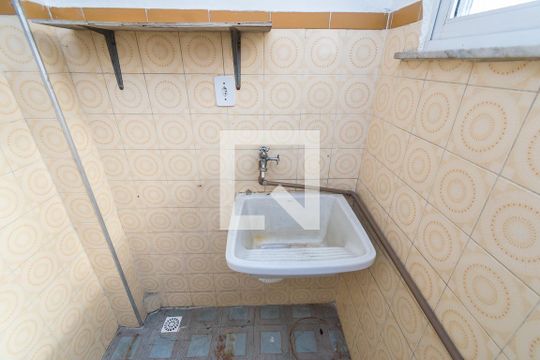 Área de Serviço de apartamento à venda com 1 quarto, 50m² em Cordovil, Rio de Janeiro