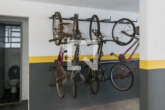 Área comum - Bicicletário de apartamento à venda com 1 quarto, 50m² em Cordovil, Rio de Janeiro
