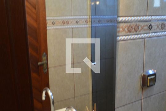 Banheiro Social de casa à venda com 3 quartos, 219m² em Curicica, Rio de Janeiro