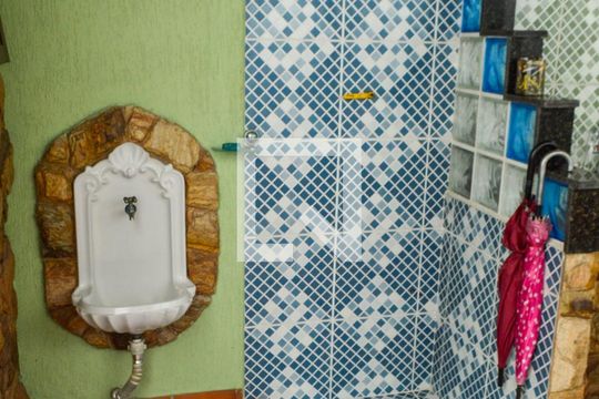 Área Gourmet de casa à venda com 3 quartos, 219m² em Curicica, Rio de Janeiro