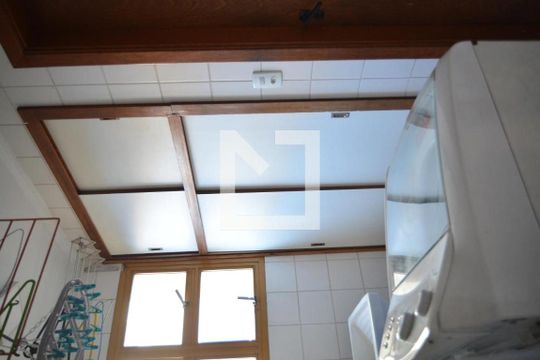Área de Serviço de apartamento à venda com 4 quartos, 110m² em Vila Bastos, Santo André