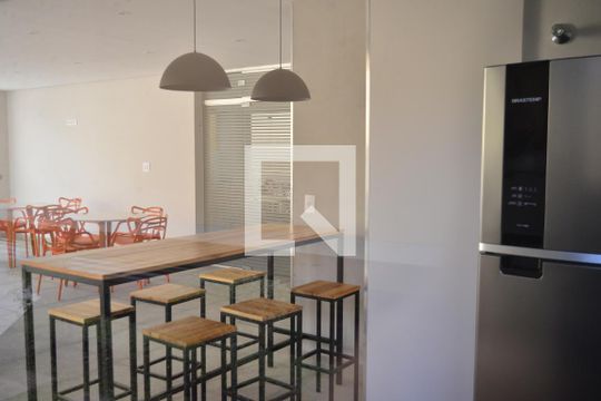 Área comum - Salão de festas de apartamento à venda com 4 quartos, 110m² em Vila Bastos, Santo André