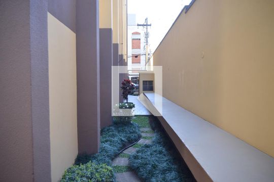 Area Verde de apartamento à venda com 4 quartos, 110m² em Vila Bastos, Santo André