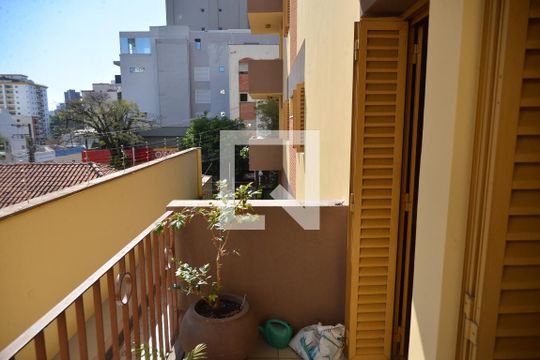 Sacada de apartamento à venda com 4 quartos, 110m² em Vila Bastos, Santo André