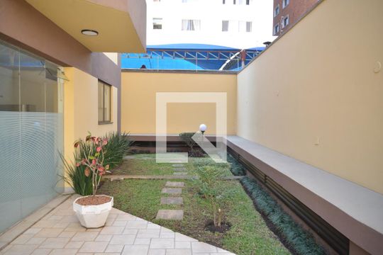 Area Verde de apartamento à venda com 4 quartos, 110m² em Vila Bastos, Santo André