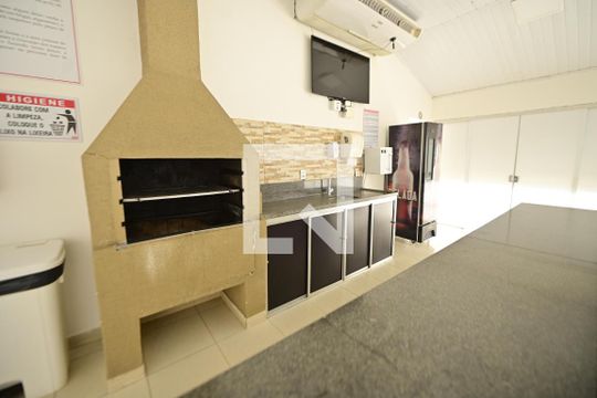 Área comum de apartamento para alugar com 2 quartos, 40m² em Setor Perim, Goiânia
