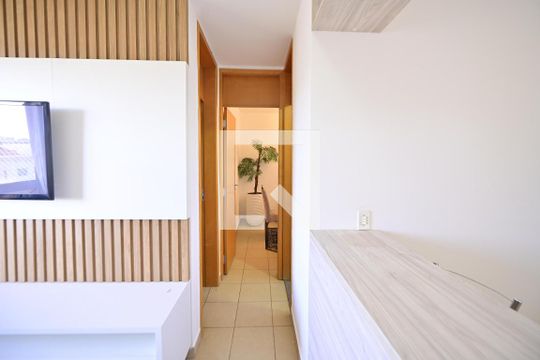 Sala de apartamento para alugar com 2 quartos, 40m² em Setor Perim, Goiânia