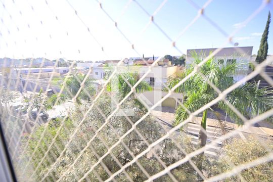 Vista da Sala de apartamento para alugar com 2 quartos, 40m² em Setor Perim, Goiânia