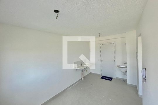 Sala de apartamento para alugar com 2 quartos, 32m² em Parque Novo Mundo, Guarulhos