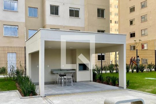 Área comum - Churrasqueira de apartamento para alugar com 2 quartos, 32m² em Parque Novo Mundo, Guarulhos