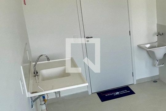 Cozinha  de apartamento para alugar com 2 quartos, 32m² em Parque Novo Mundo, Guarulhos