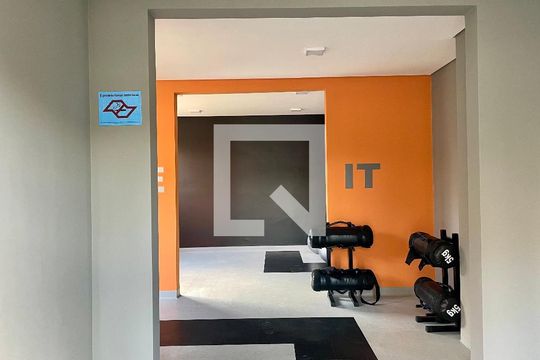 Área comum - Academia de apartamento para alugar com 2 quartos, 32m² em Parque Novo Mundo, Guarulhos
