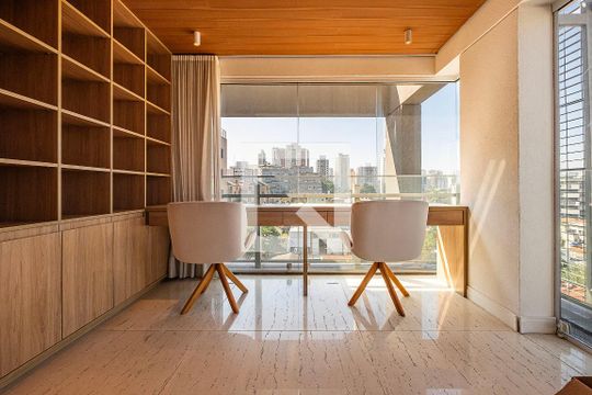 Sala/Cozinha de apartamento à venda com 1 quarto, 170m² em Pinheiros, São Paulo