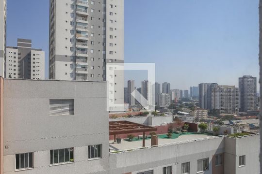 Vista do Quarto de apartamento à venda com 1 quarto, 33m² em Barra Funda, São Paulo