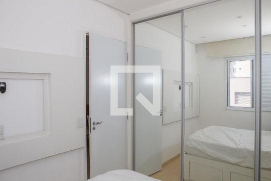 Quarto de apartamento à venda com 1 quarto, 33m² em Barra Funda, São Paulo