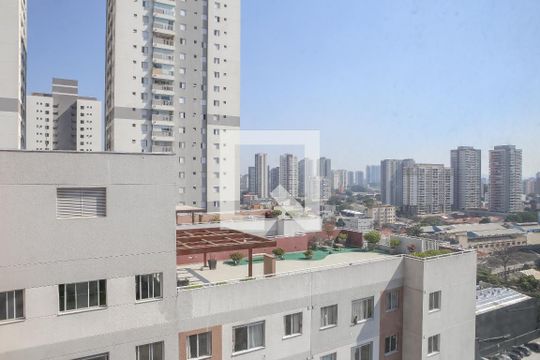 Vista da Sala de apartamento à venda com 1 quarto, 33m² em Barra Funda, São Paulo