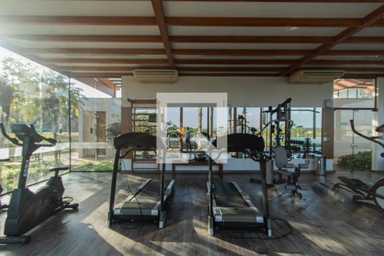 Área comum - Academia de casa de condomínio para alugar com 5 quartos, 237m² em Jardim do Paço
, Sorocaba