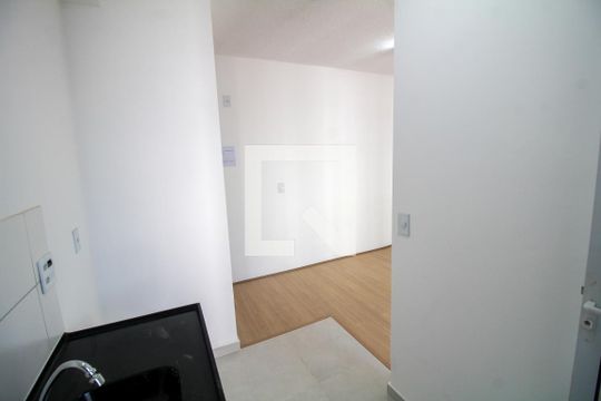 Cozinha de apartamento para alugar com 2 quartos, 42m² em Mooca, São Paulo