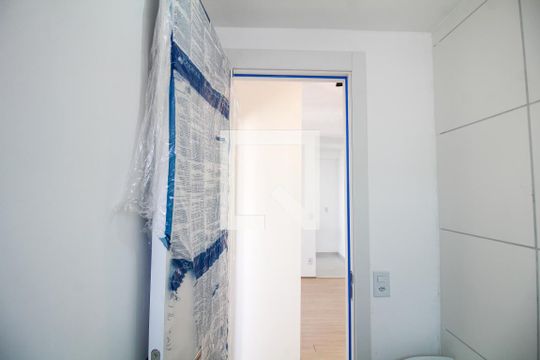 Banheiro de apartamento para alugar com 2 quartos, 42m² em Mooca, São Paulo